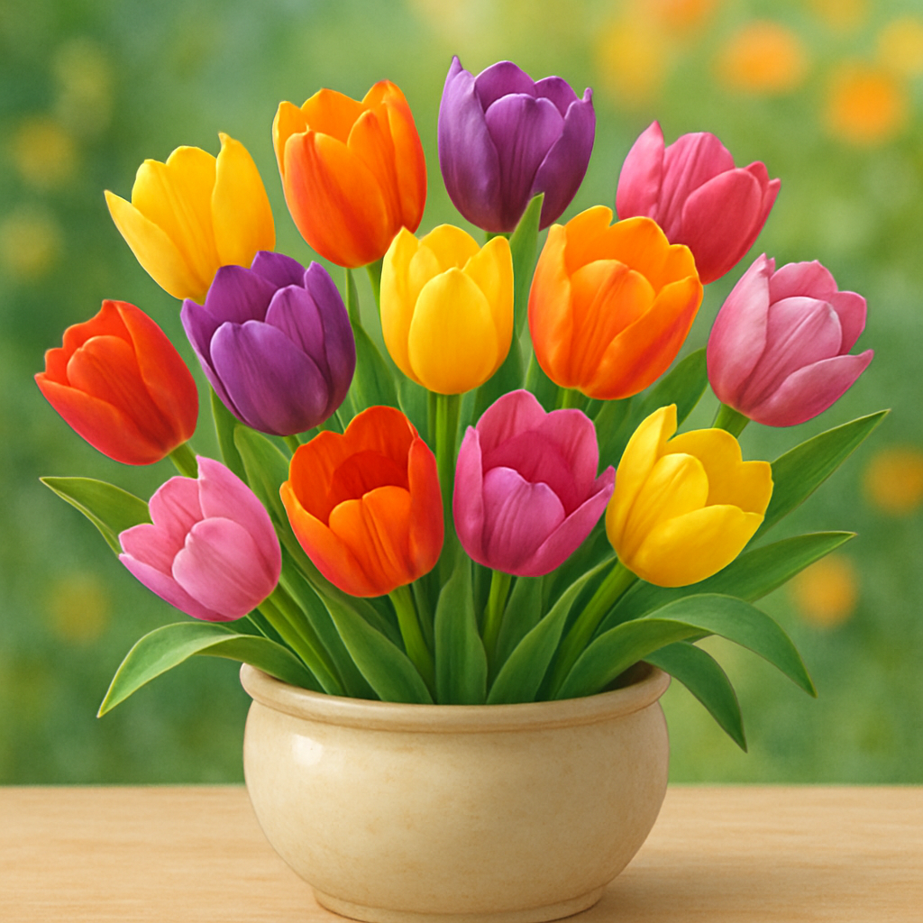 Tulpen Arrangement