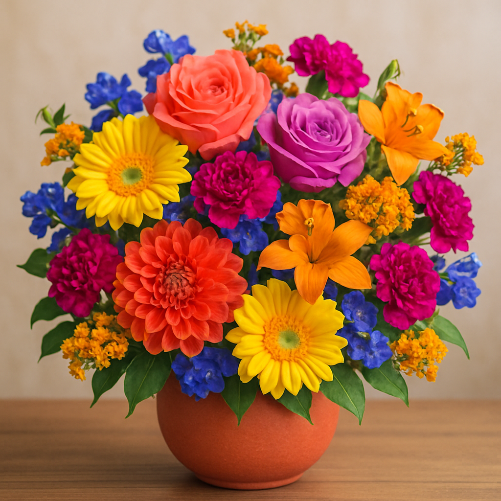 Beautiful flower arrangement