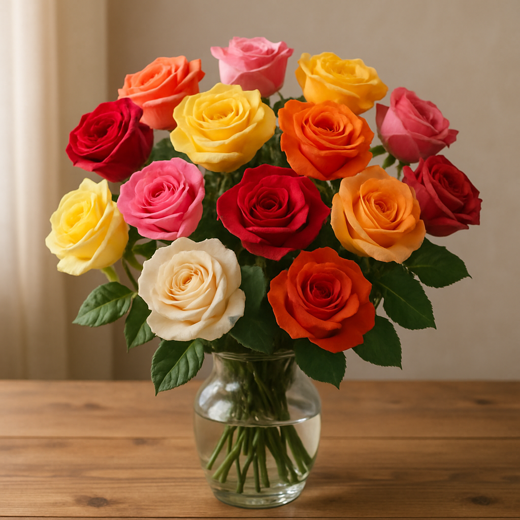 Rosen Bouquet