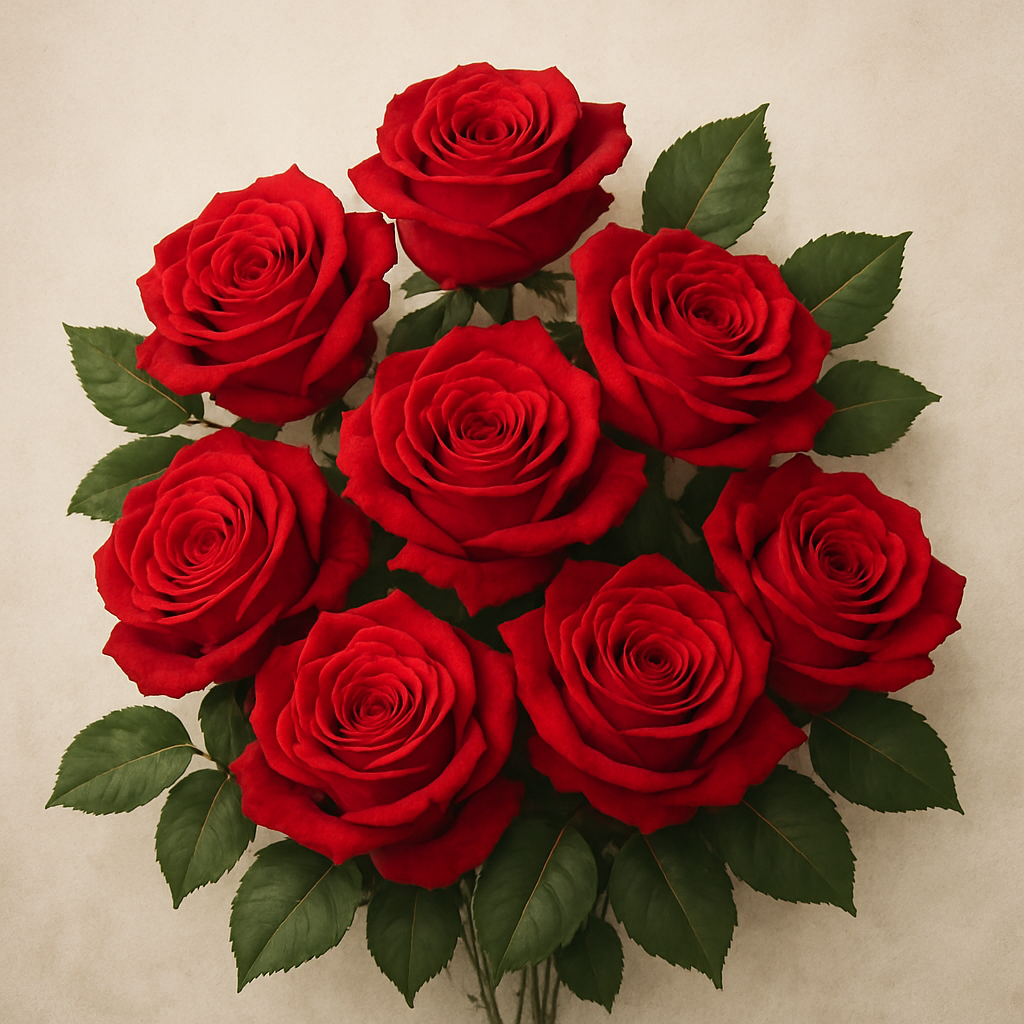Romantic roses