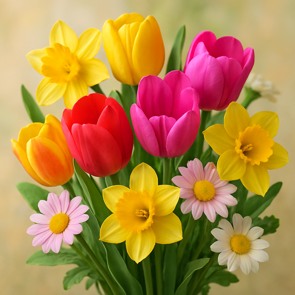 Spring bouquet